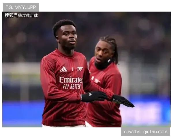 萨卡接受BBC采访，谈及本赛季个人数据提升与球队战术适应